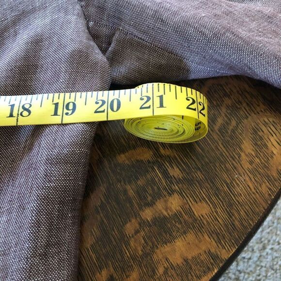 Lafayette 148 Tweedy Brown Linen Three Quarter Sleeve Jacket Career - Picture 11 of 14